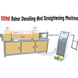 Rebar Decoiling and Straightening Machine