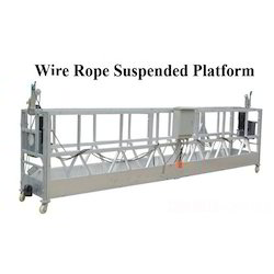 Wire Rope Suspended Platform