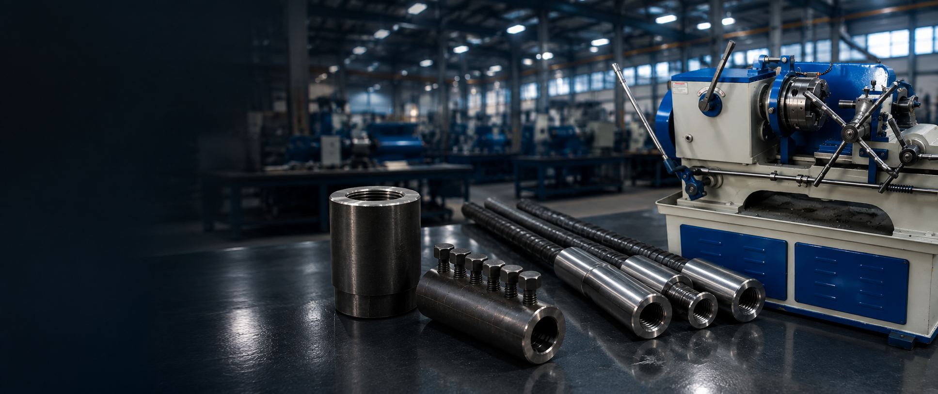 Rebar coupler product range