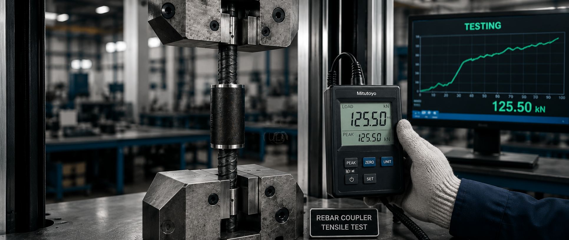 Quality inspection and testing at Surya Engineering