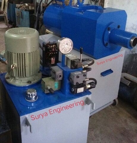 Rebar Threading Machine