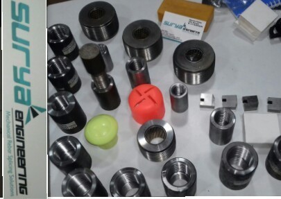 Rebar Coupler view 2