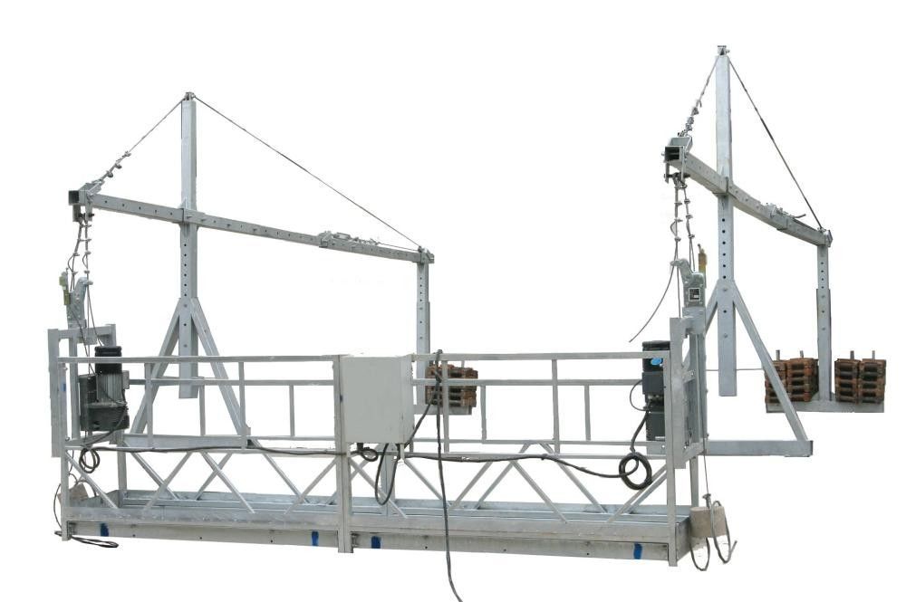 Suspended Platform view 2