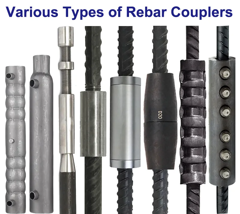 types of coupler