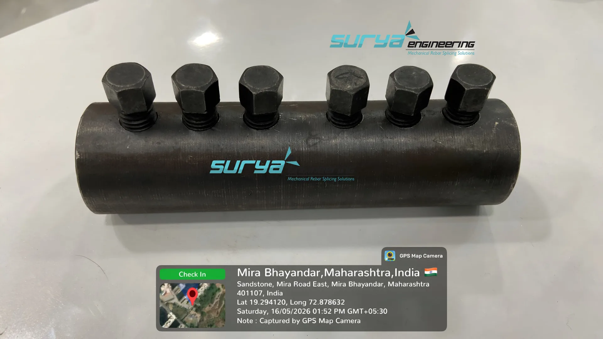 MBT Coupler - Mechanically bolted coupler