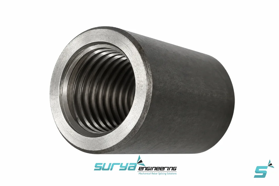 Rebar Coupler view 4