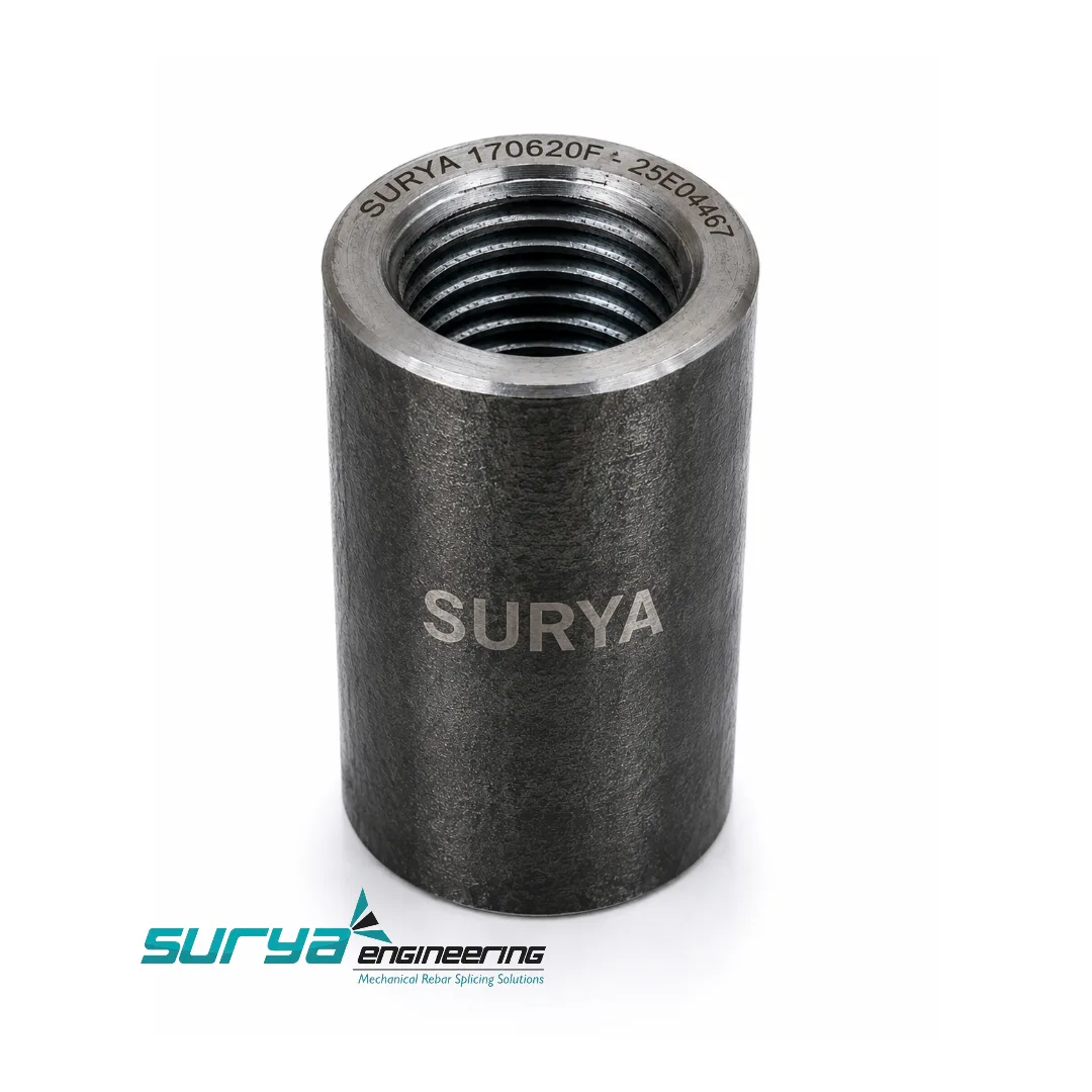 Parallel Rebar Roll Thread Coupler view 6