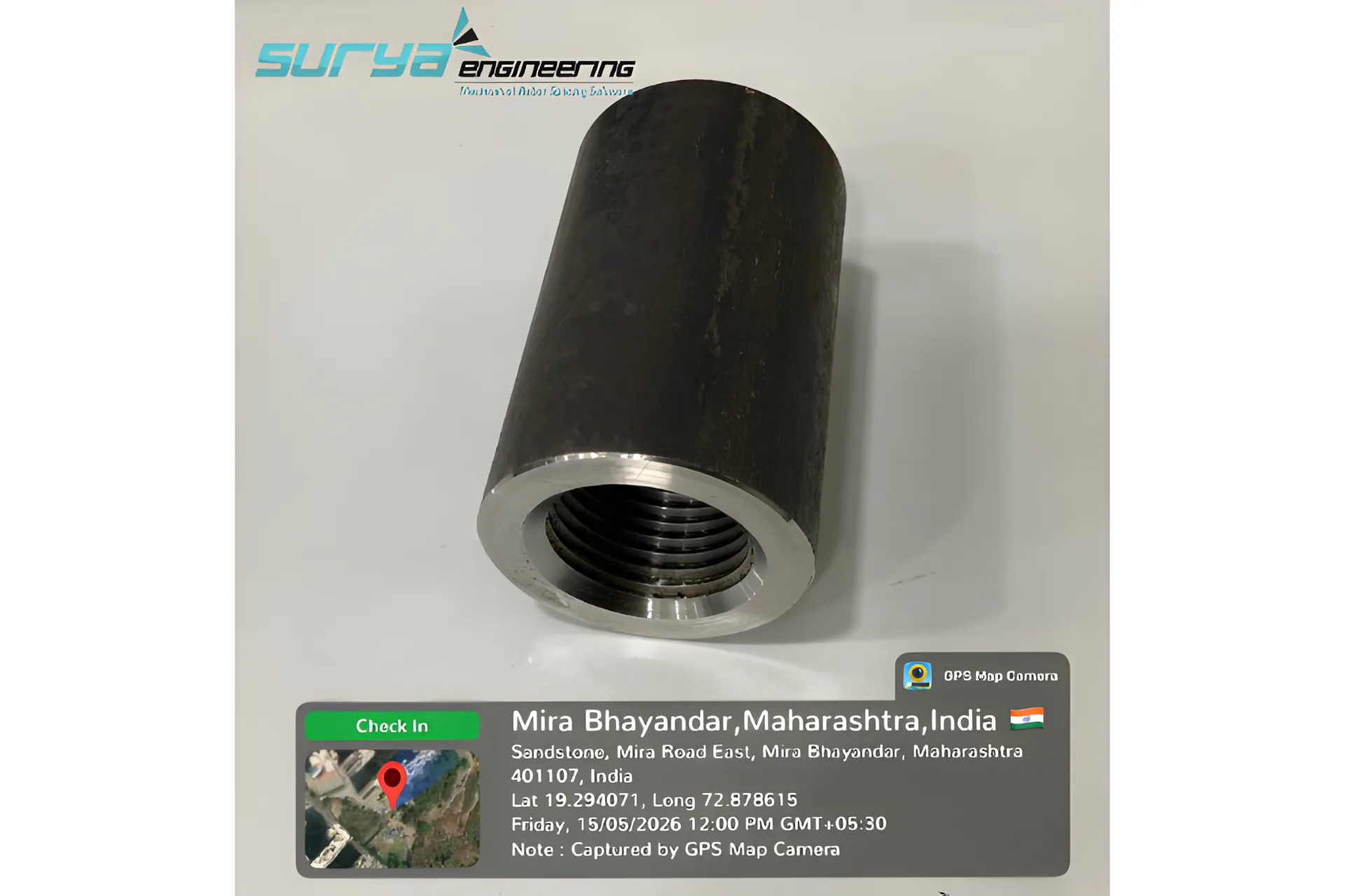 16mm Rebar Coupler view 4