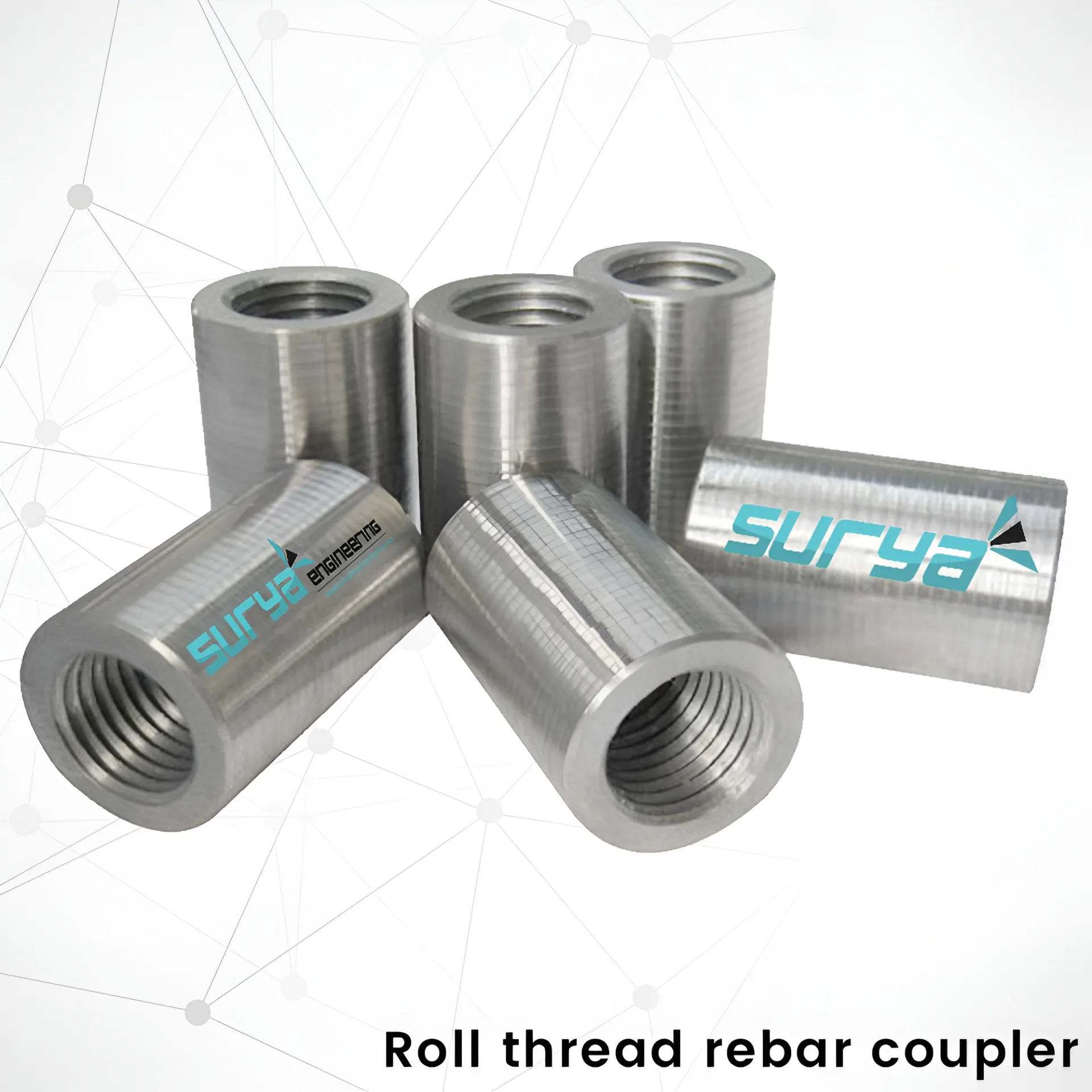 20mm Rebar Coupler view 2