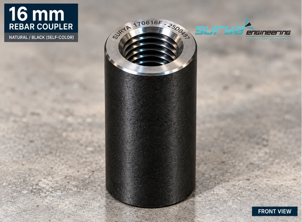 16mm Rebar Coupler