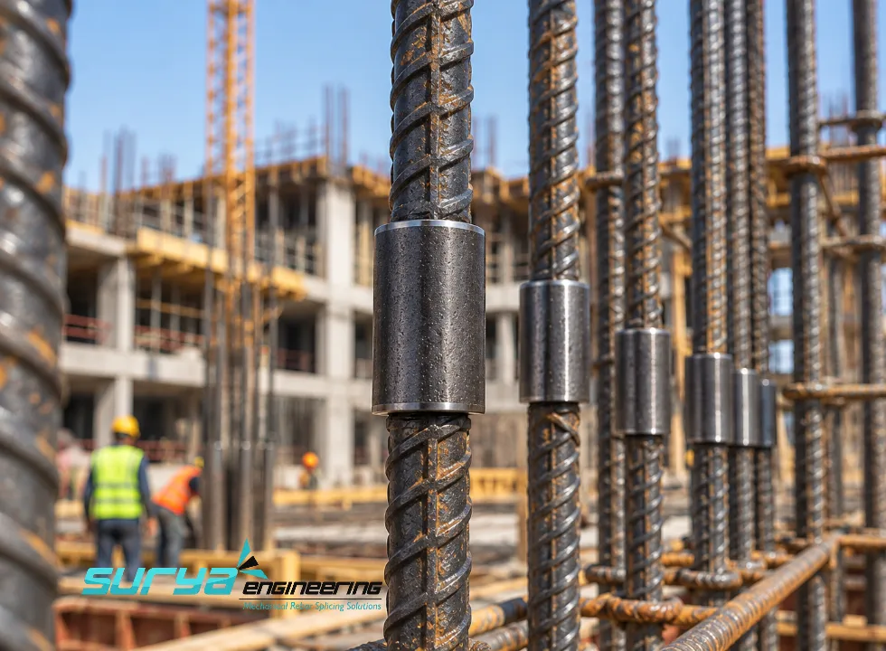 Rebar Coupler view 6