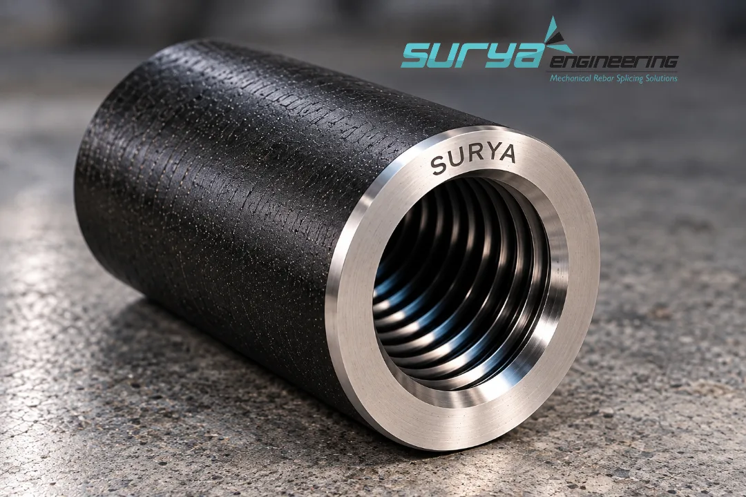 16mm Rebar Coupler