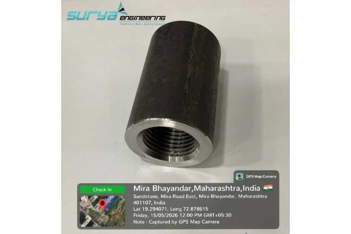 16mm Rebar Coupler