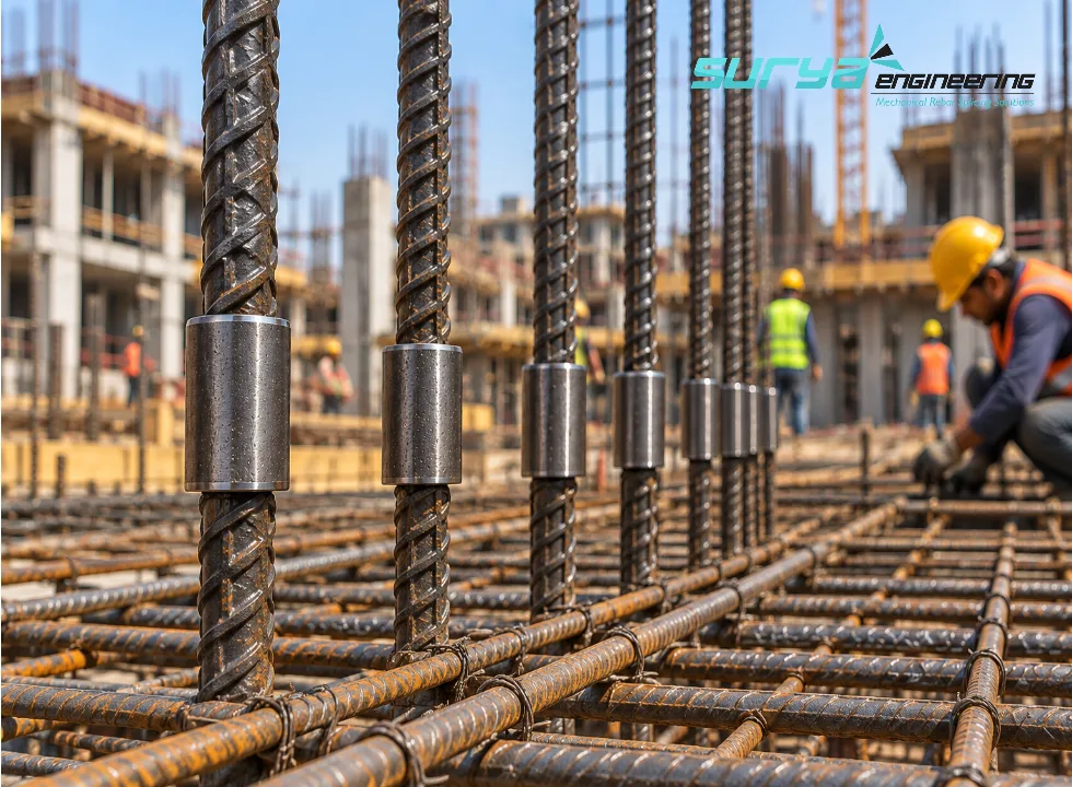 16mm Rebar Coupler