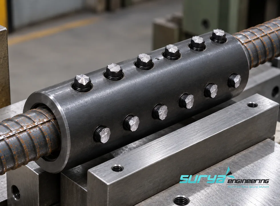 MBT Rebar Coupler
