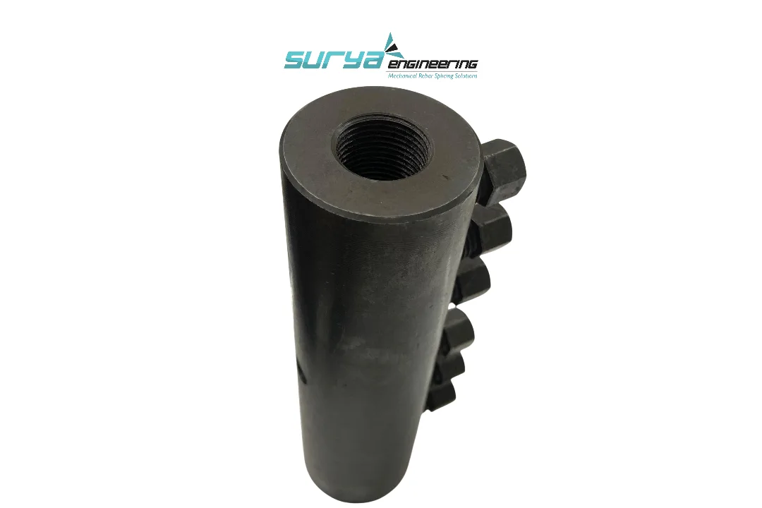 Lock Shearing Bolted Coupler