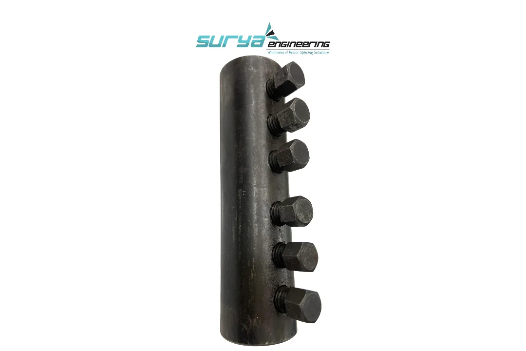 Lock Shearing Bolted Coupler