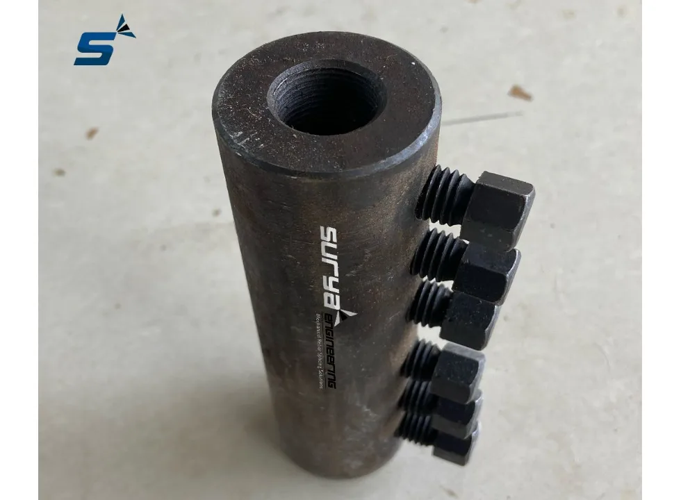 Lock Shearing Bolted Coupler