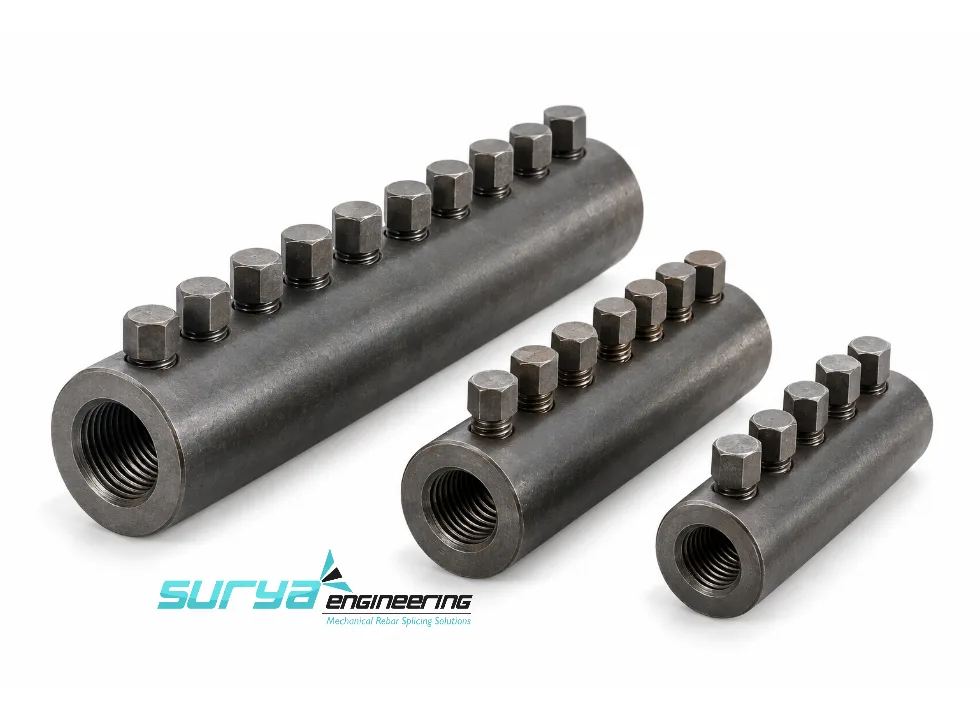 MBT Rebar Coupler 12mm, 16mm & 20mm