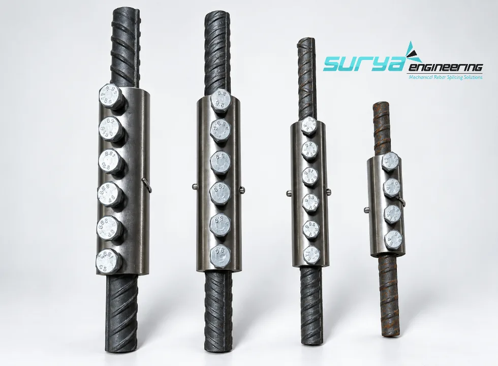 MBT Rebar Coupler 12mm, 16mm & 20mm