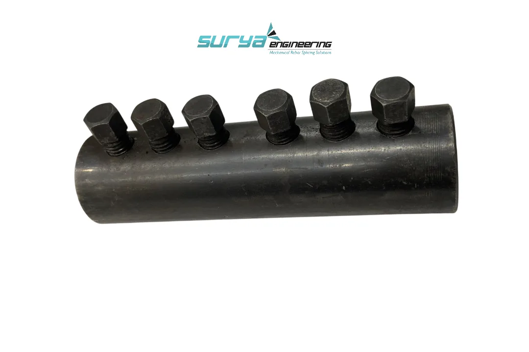 MBT Rebar Coupler 12mm, 16mm & 20mm
