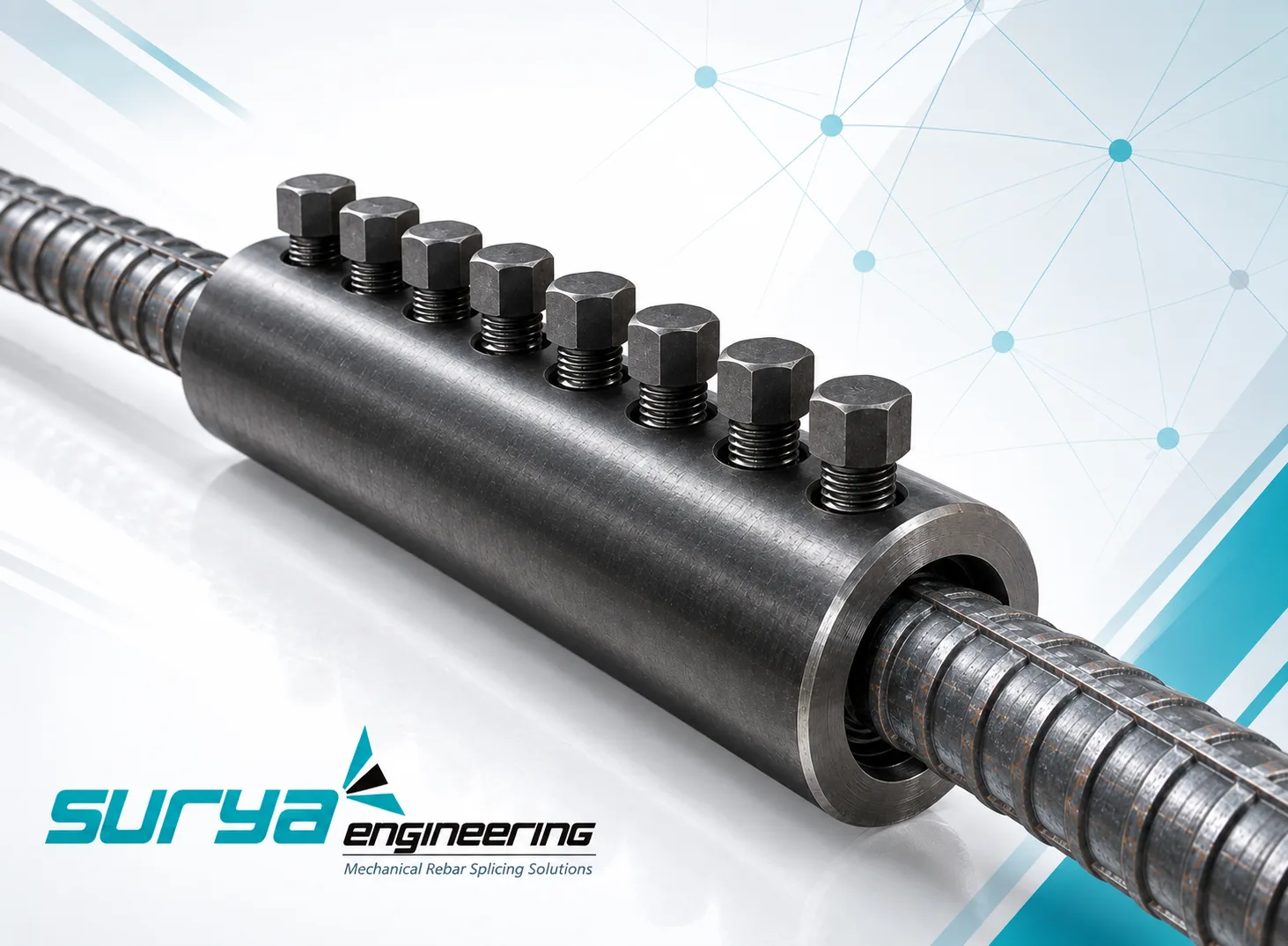 Bolted Rebar Coupler