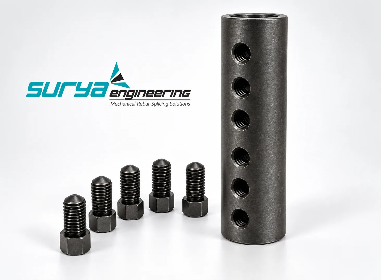 Bolted Rebar Coupler