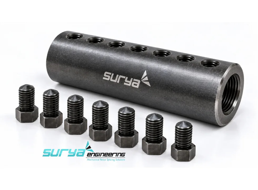 Bolted Rebar Coupler