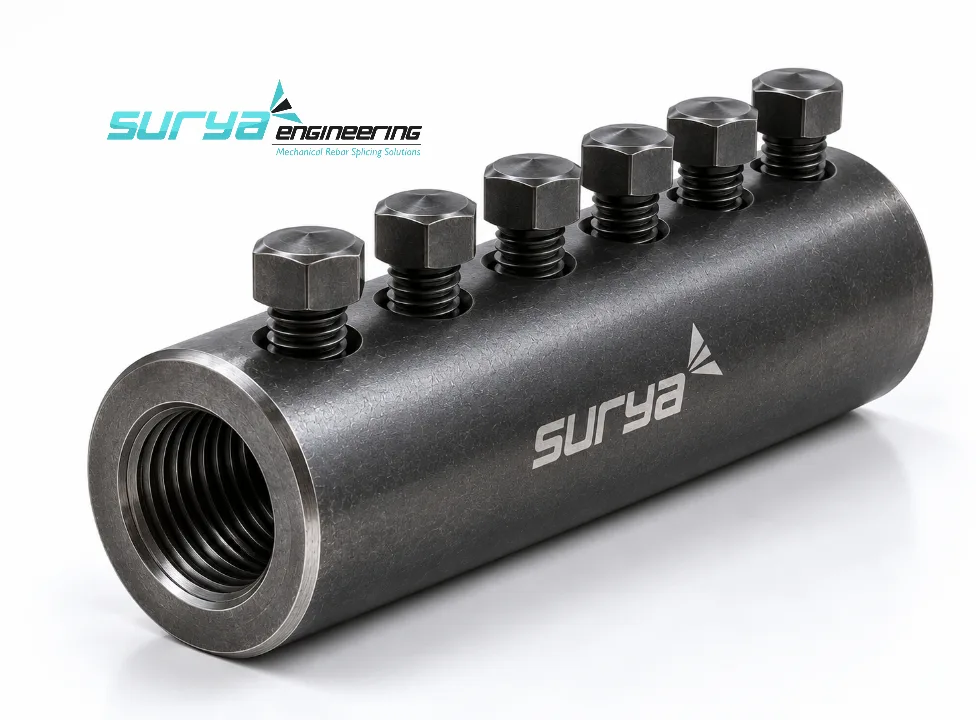 Bolted Rebar Coupler