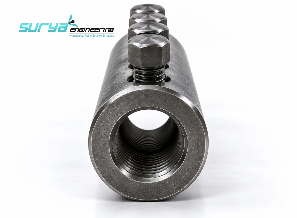 Bolted Rebar Coupler
