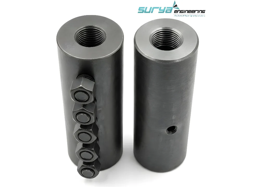 High Speed MBT Rebar Coupler