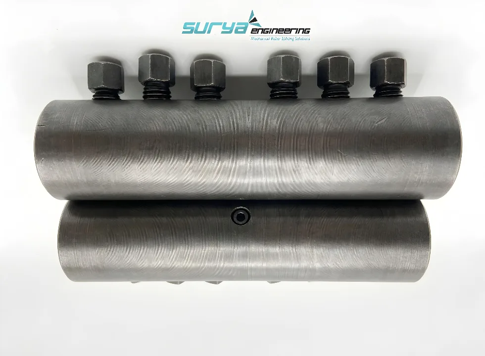 High Speed MBT Rebar Coupler