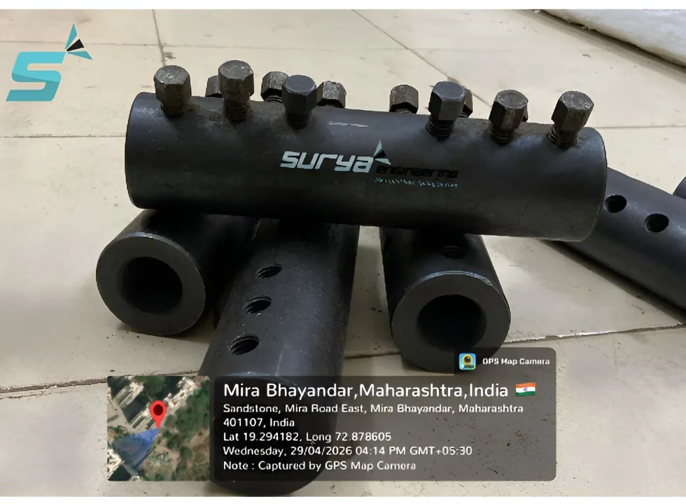 High Speed MBT Rebar Coupler