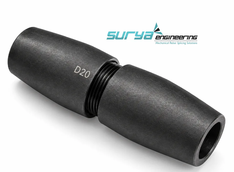 One Touch Rebar Coupler