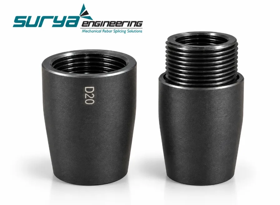 One Touch Rebar Coupler