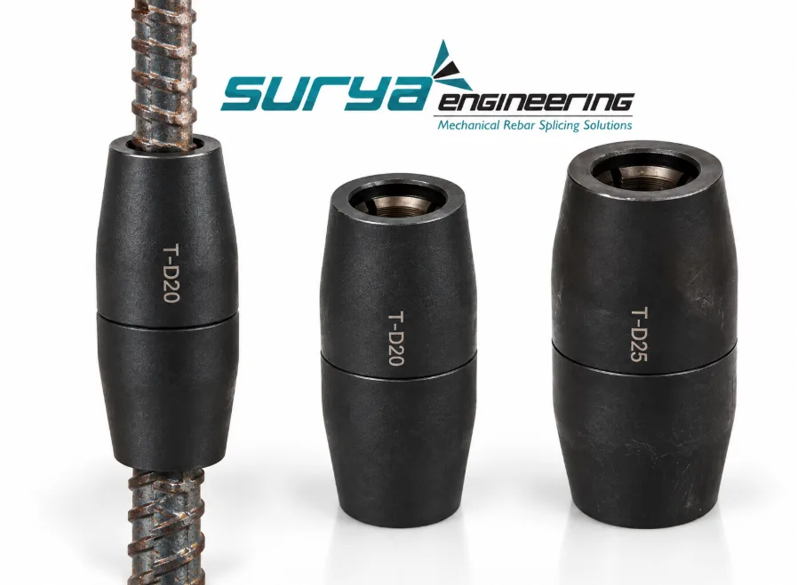 One Touch Rebar Coupler