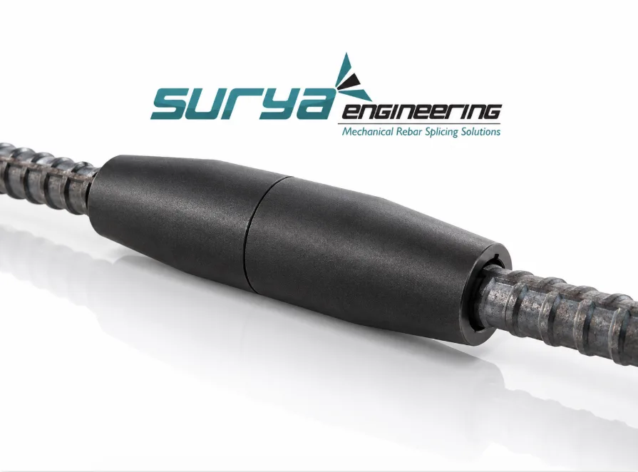 One Touch Rebar Coupler