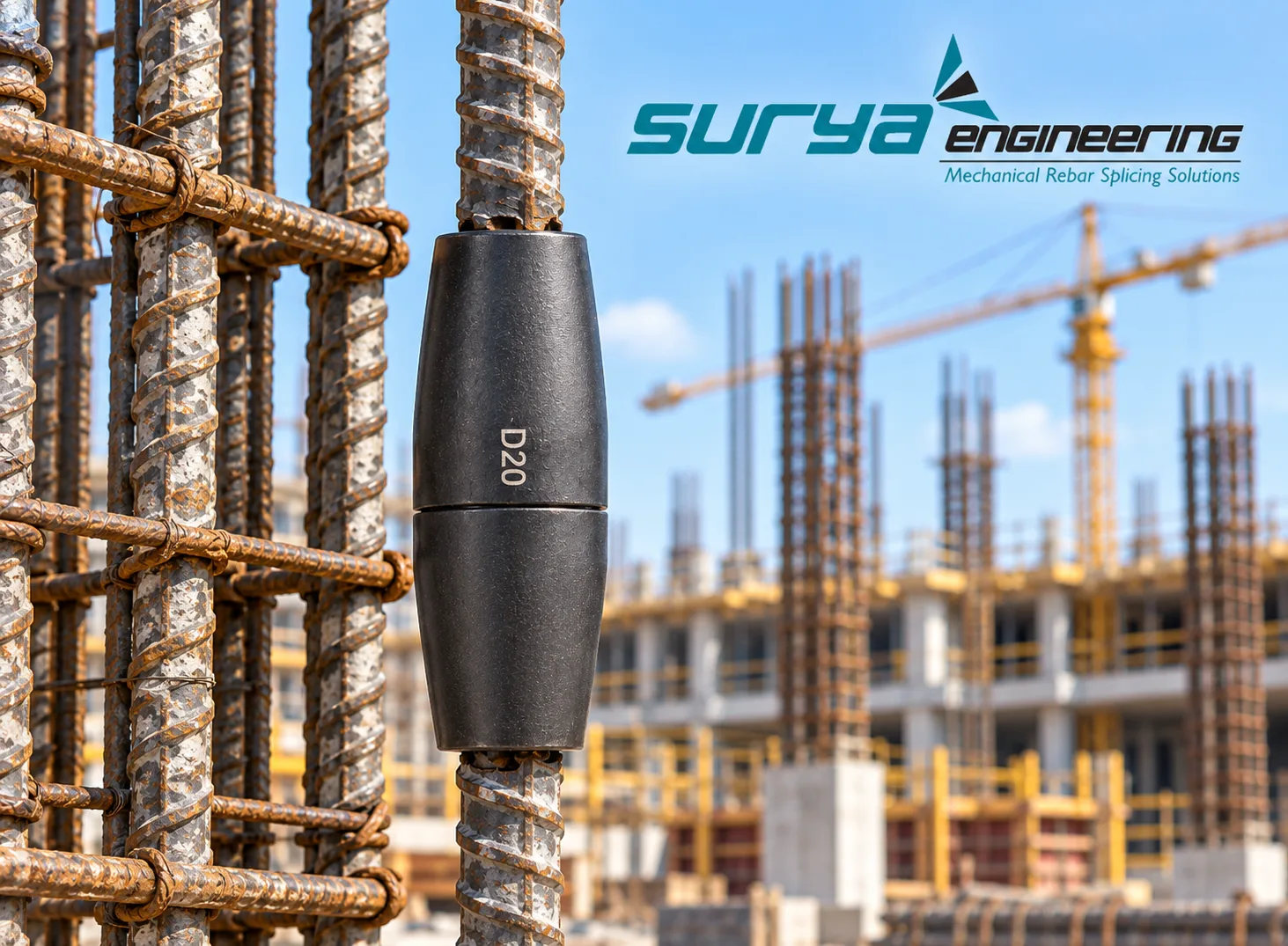 One Touch Rebar Coupler