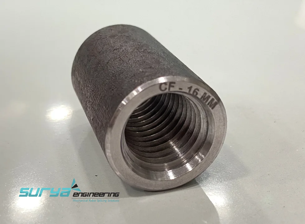 Cold Forged Rebar Coupler