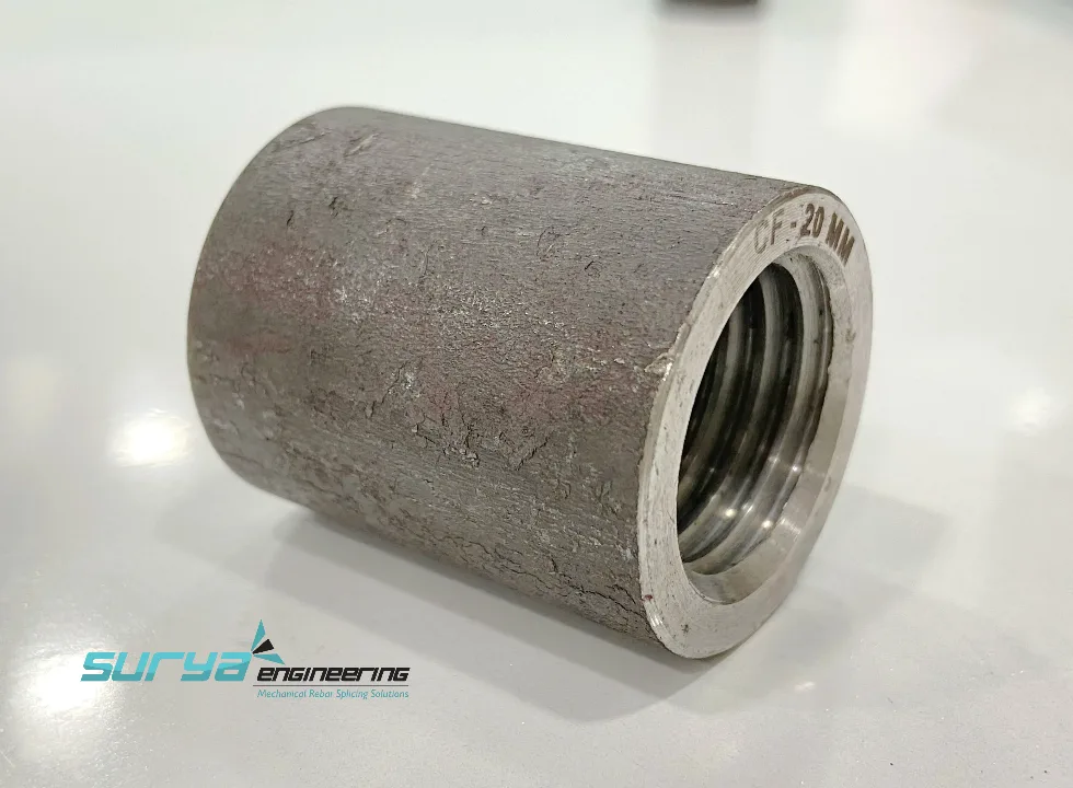 Cold Forged Rebar Coupler