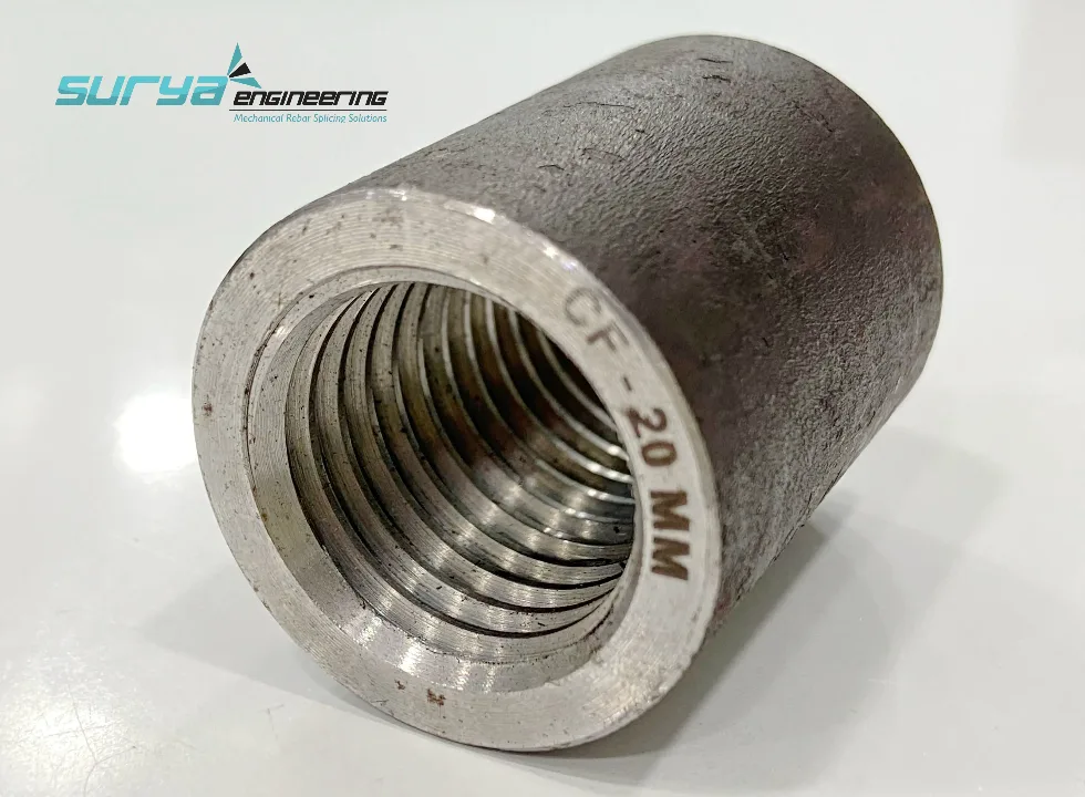 Cold Forged Rebar Coupler