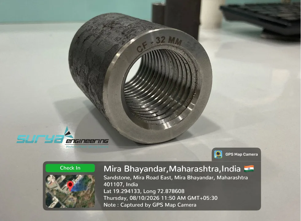 Cold Forged Rebar Coupler