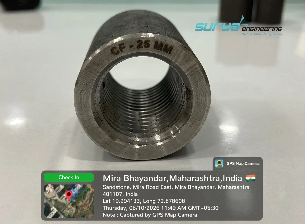 Cold Forged Rebar Coupler
