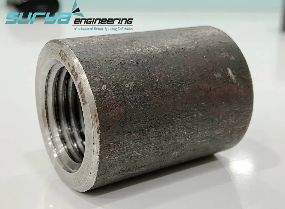 Cold Forged Rebar Coupler