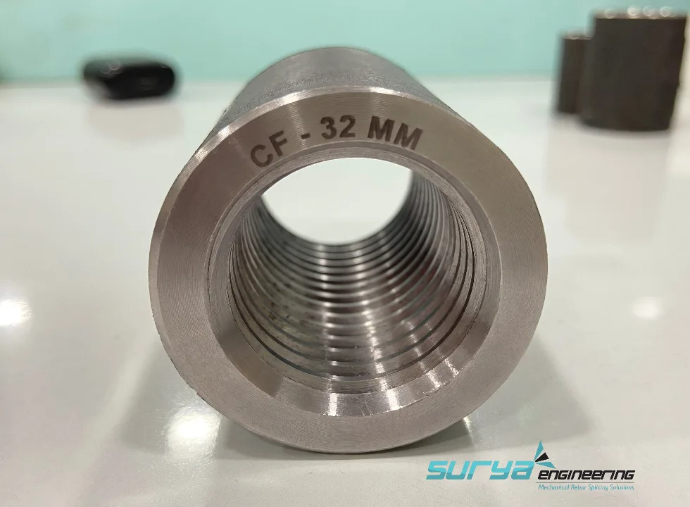 32mm rebar Coupler