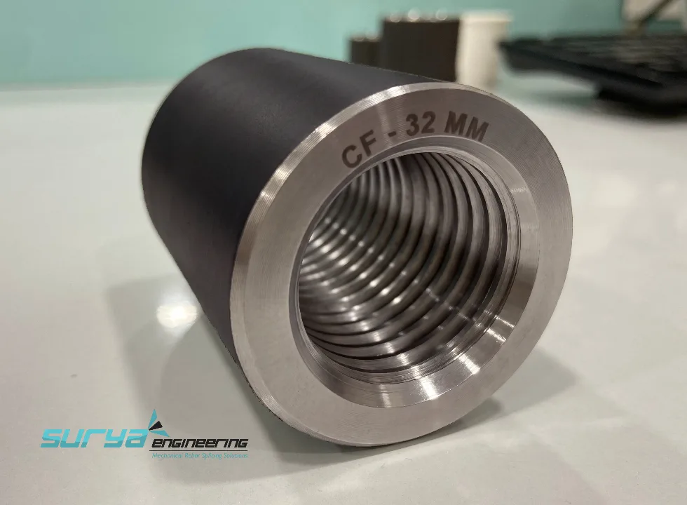 32mm rebar Coupler