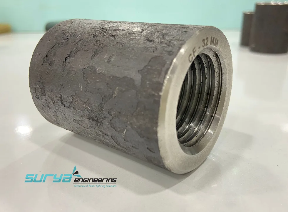 32mm rebar Coupler