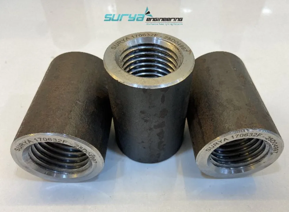 Taper Threaded Rebar Coupler