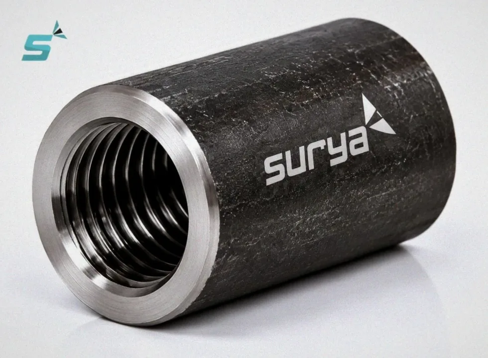 Taper Threaded Rebar Coupler
