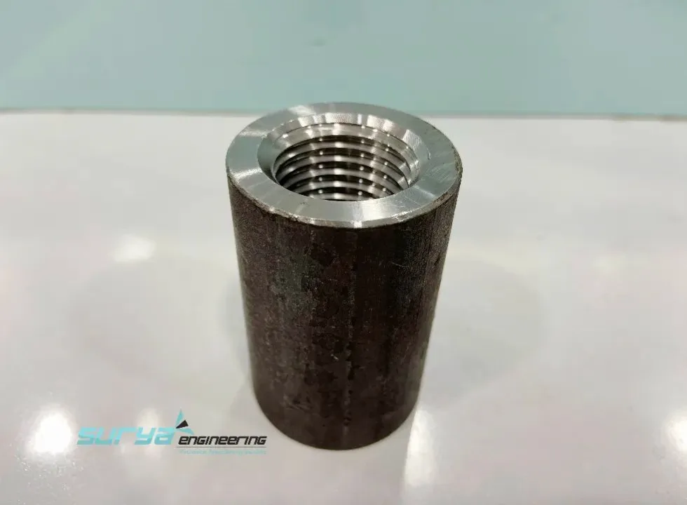 BIS Certified Rebar Coupler